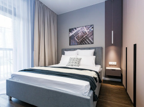 Квартира Евродвушка Геометрия в Центре Новосибирска