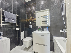 Апартаменты Современная Евродвушка в новом доме на 14 этаже