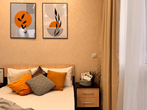 Апартаменты Апартаменты-студия Город Времени