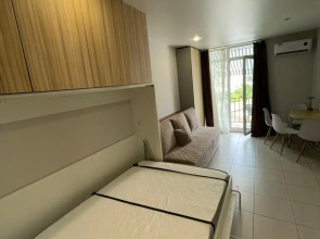 Квартира Deluxe Студия в Сочи , Красная, д. 27