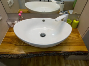 Апартаменты Аврора с видом на лес и озеро