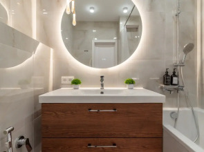 Апартаменты с Балконом | Парк и Стадион | 1-комн | заселение 24/7