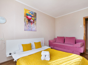 Апартаменты Брусника54 на Депутатской 58