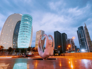 Апарт-отель на берегу моря, Porta Batumi Tower