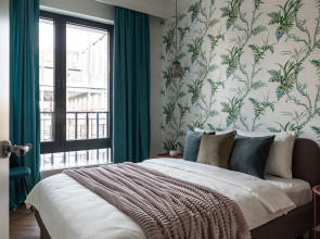 Квартира Moscow Deluxe Apartments Silver Fountain