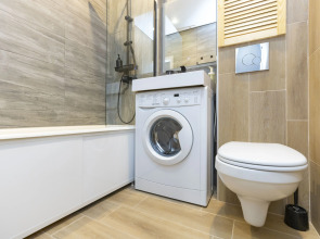 Квартира Уютная 1-к с Потрясающим Видом на Горы