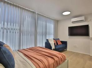 Cozy and stylish Monet Apartments