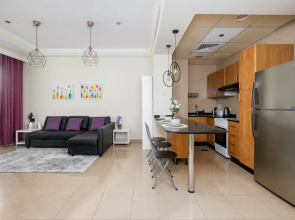 Апартаменты Welcome Home in Marina Crown 1 Спальня с Балконом