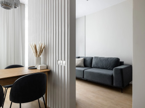 Апартаменты Latte Трехкомнатные