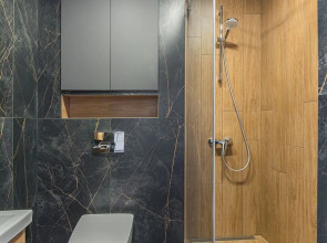 Квартира с панорамным видом на Волгу