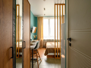 Апартаменты Inhome24 c евроремонтом рядом с метро Тушинская