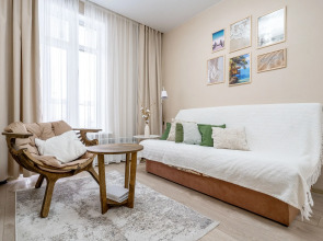 Апартаменты 1+ по Ивана Захарова 9/1