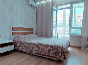 Апартаменты студия с видом на Дон с 17 этажа