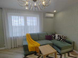 Апартаменты KliMari на 16 этаже с видом на Витебск