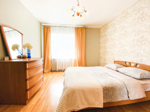 3kh-komnatnye na Sovetskom prospekte 84 A, Myhome-Vologda Apartments