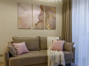 Апартаменты KrasLoft в ЖК Бульвар Цветов на 4 человек