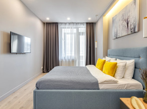 Апартаменты Большие в ЖК Савеловский Сити