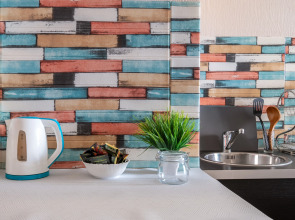 Апартаменты на Коломяжском проспекте 15к1