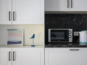 Квартира Green FOX с современным ремонтом в ЖК Лотос Парк