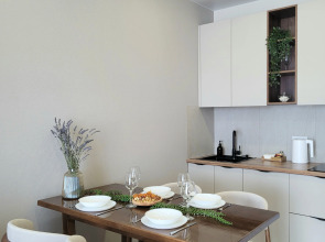 Апартаменты Эко Апарт в Любимово Сеть Апартаментов Атмосфера