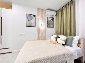 Апартаменты для двоих с выходом на набережную