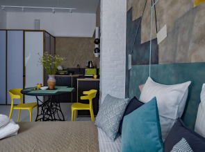 Квартира Дизайнерская студия в центре