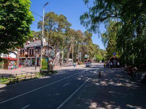 Апартаменты Вид на сосны