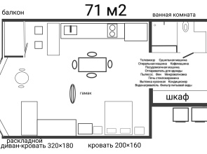 Квартира Шикарная в Центре на Набережной