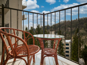 Квартира в Хосте с Отдельной Спальней и Видом на Море