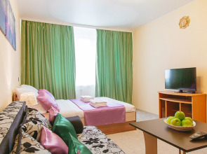 Pyat' Zvyozd Lesnaya Skazka Apartments