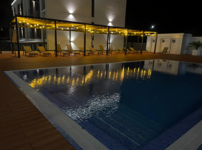 Апартаменты Casablanka Hit с большой террасой  с видом на море