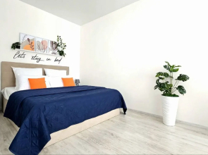 Квартира Khadi_Home в элитном ЖК Атмосфера на берегу Волги