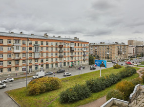 Апартаменты 1896. Удобная студия у метро Электросила