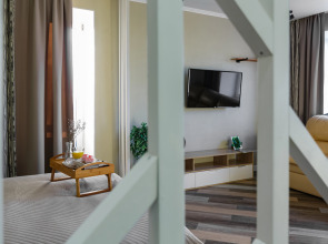 Квартира Aparts Pro Прекрасное жилье рядом с парком им. Гагарина