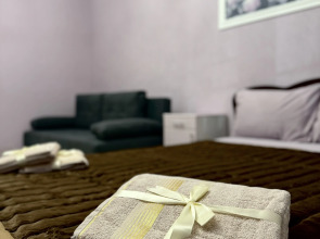 Апартаменты Просторная однушка рядом с центром