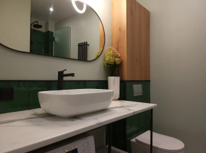 Квартира 3Е 4 Кроватей до 7 Человек 7 Мин Пешком до м Лесная