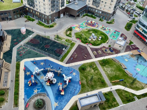 Квартира Современная квартира в элитном жилом комплексе