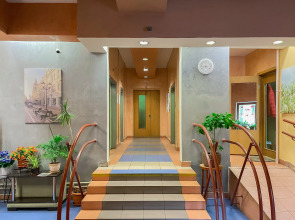 Квартира Welcome Home с Балконом у Метро Народное Ополчение