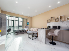 Апартаменты студия в ЖК Sky Skolkovo 6