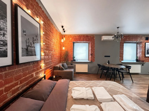 Квартира Лофт-студия в Особняке Купца Черноярова