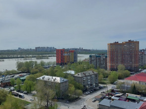 Квартира Комфортная Двухкомнатная с Видом на Реку