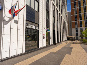 Апартаменты KeyGo 1003 рядом с метро Водный Стадион