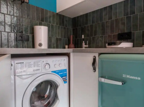 Апартаменты Студия с Дизайнерским Ремонтом (218)