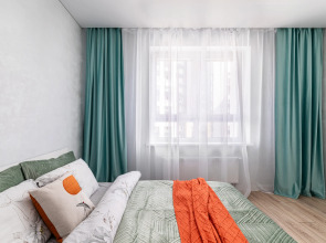 Апартаменты TatAparts стильная евродвушка около парка