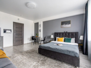 Апартаменты Romance на Васильевском острове Satin home