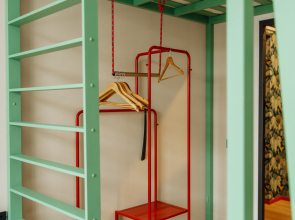 Квартира Retro Green Apart