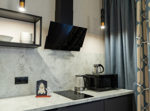 Апартаменты Kosmic - Новая,уютная студия в центре Самары