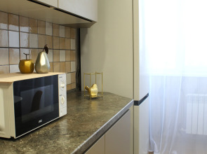 Апартаменты Apato Светлая студия с Завораживающим видом на город