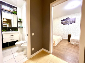 Уютные Апартаменты (рядом с ЖД вокзалом)  (ул. Никитинская 30)