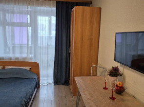 Квартира-студия с лоджией на Синельникова 1